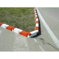 Vadītspējīgas apmales — sarkanas