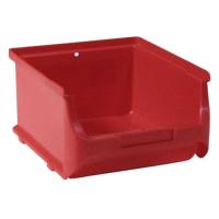 Plastmasas konteineri 137x160x81 — sarkani