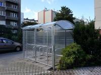 Velo novietne slēgta 15 velosipēdiem / 630 cm