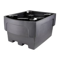 Plastmasas caurule IBC konteineram