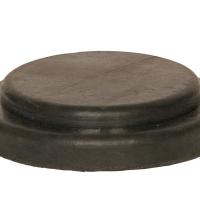1718BASE-guminis pagrindas dekoratyviniam juodam po erelio