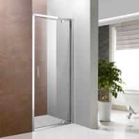 Dušas durvis Vento Napoli 80*195 stikls 6mm Easy Clean