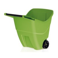 Plastmasas ratiņi Load & Go II. - 85 l - Zaļš