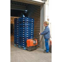Augstas celtspējas kravas automašīna ar elektrisko rokturi