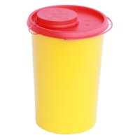 Medicīnisko atkritumu konteiners - 2,0 l