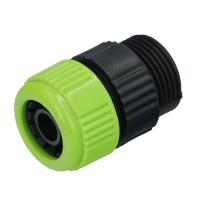 FORESTER šļūtenes savienotājs 1/2" ar ārējo vītni 3/4"