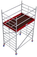 Mobilā platforma ProTec XXL 480 kg / 1,35 m / 2,90-12,30 m