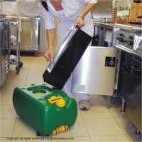 Lietotas cepamās eļļas tvertne 36 l - Eco Work