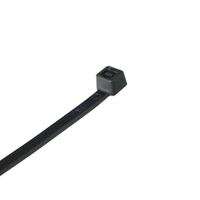 FASTER TOOLS neilona kabeļu saite melna 370x3,6mm 50 gab.