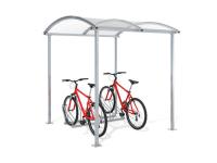 Velo nojume tikai segta, 5 velosipēdiem / 210 cm
