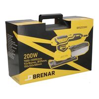 BRENAR orbitālā slīpmašīna 3in1 200W