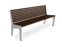 Sols ar atzveltni 182 x 59 x 87 cm