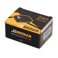 BRENAR Li-Ion akumulators 2Ah 18V
