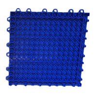 Plastmasas paklājiņš 245x245x15mm - zils