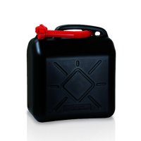 Degvielas kanna - 20 LTR - melns