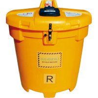 Lietotas cepamās eļļas tvertne 500 l - Oliv Box