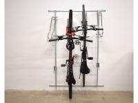 Lift-5 premium velosipēdu turētājs (5 pozīcijas) uz atbalsta profila