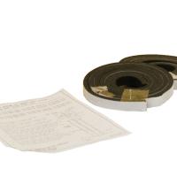1739KIT-Post Sleeve Install Kit-Eagle Black