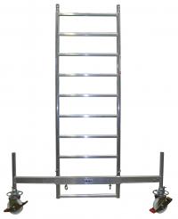 STABILO 100-2,5 Mobilā platforma 2,5 x 0,75 m