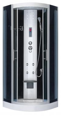 Массажная душевая кабина VENTO MODENA 90x90x219cm