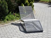 Lounge deckchair (semi-recumbent position)