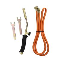 FASTER TOOLS Lodēšanas deglis 2KW + šļūtene 1,5m
