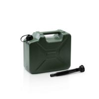 Plastmasas armijas kanna degvielai – 10l