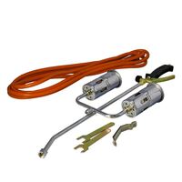 FASTER TOOLS Jumta deglis 500mm 2 uzgaļi + šļūtene 5m