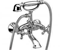 Vannas maisītājs REVIVAL balts/ zelts