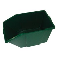 Atkritumu šķirošanas tvertne - zaļa 45 l