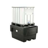 Plastmasas caurule IBC konteineram