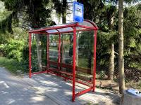 Crocus autobusų pastogė i / 315cm