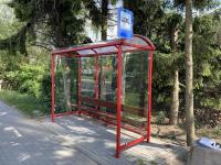 Crocus autobusų pastogė i / 315cm