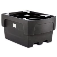 Plastmasas caurule IBC konteineram