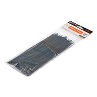 FASTER TOOLS neilona kabeļu saite melna 200x1,9mm 100 gab.