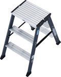 Mājsaimniecības kāpnes 2x3, SePro - anodēta - 2.20m
