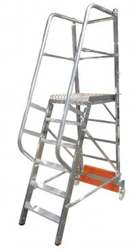 Platform and handrail tomb VARIO, traverse 750 6 pcs - 3.40m