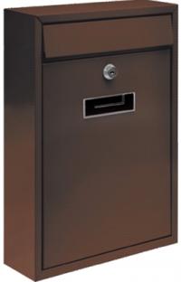 Pastkaste  360x260x80mm bronzā