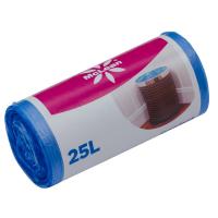 Zili HDPE atkritumu maisi