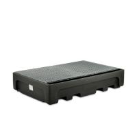 Plastmasas baseins ar cinkotu resti