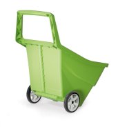 Plastmasas ratiņi Load & Go III. - 95 l - zaļš