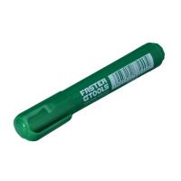 FASTER TOOLS pastāvīgs zaļš apaļš marķieris