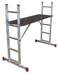 KRAUSE mazā platforma 2x5, darba augstums 3 m